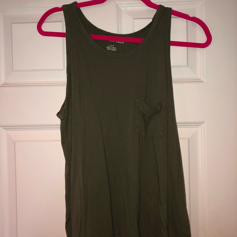 American eagle tank